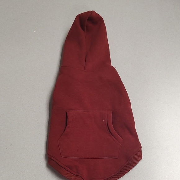Dog Brown Hoodie Size M - Picture 1 of 7